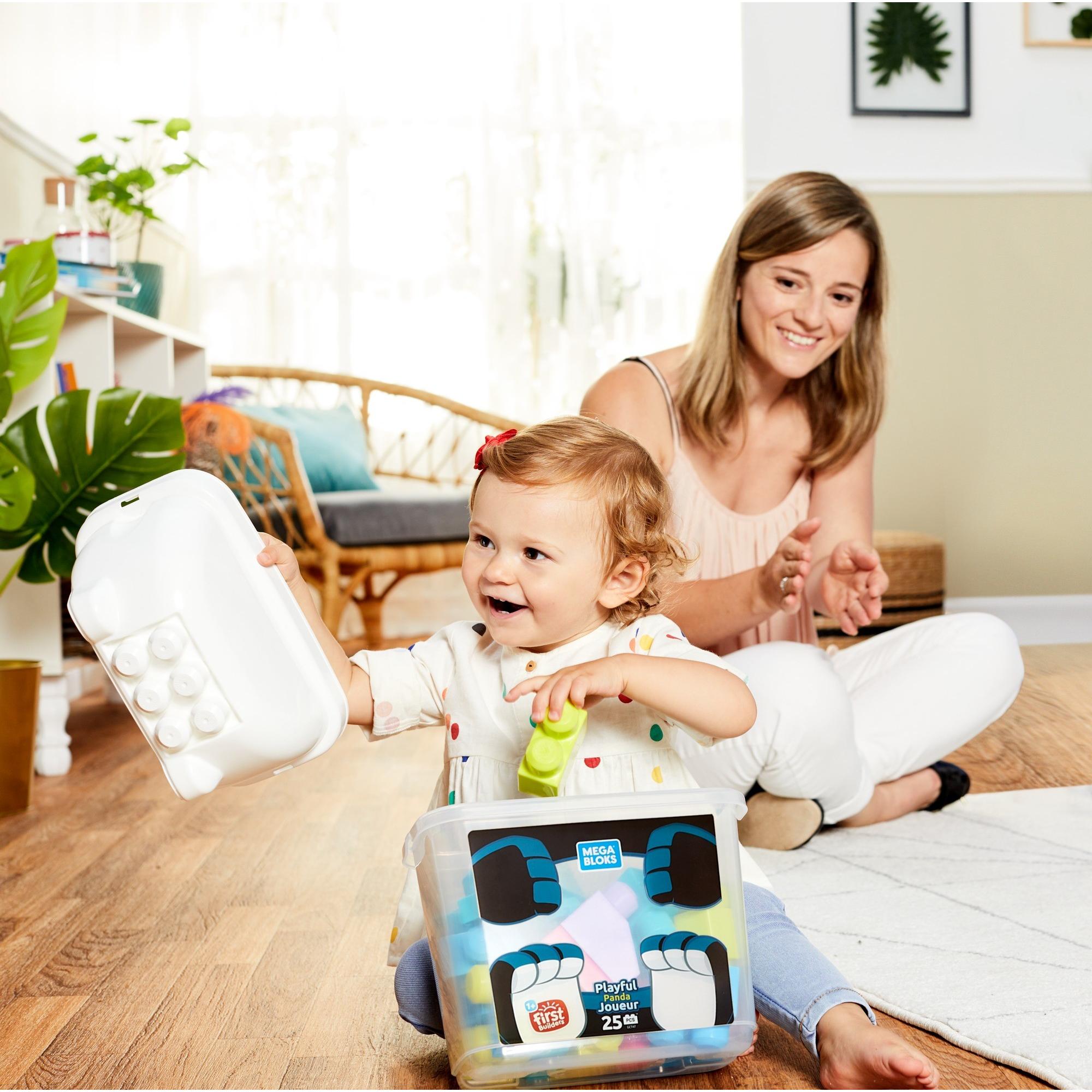 Mega Bloks Playful Panda 25-Piece Building Blocks Set - MEGA BLOKS - Nimbus Distributors - wholesale and distributors in United States Mega Bloks Playful Panda 25-Piece Building Blocks Set - MEGA BLOKS - Nimbus Distributors - wholesale and distributors in United States